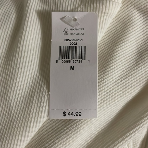 #69 Banana Republic Ribbed Body Suit - Picture 4 of 4